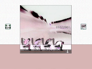 screenshot of crash artwork.