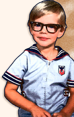 portrait of the designer as a young seaman