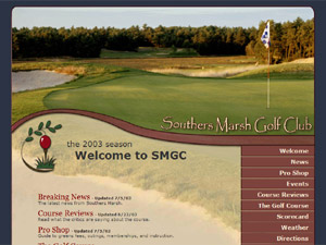 Southers Marsh Golf Club - Current site.